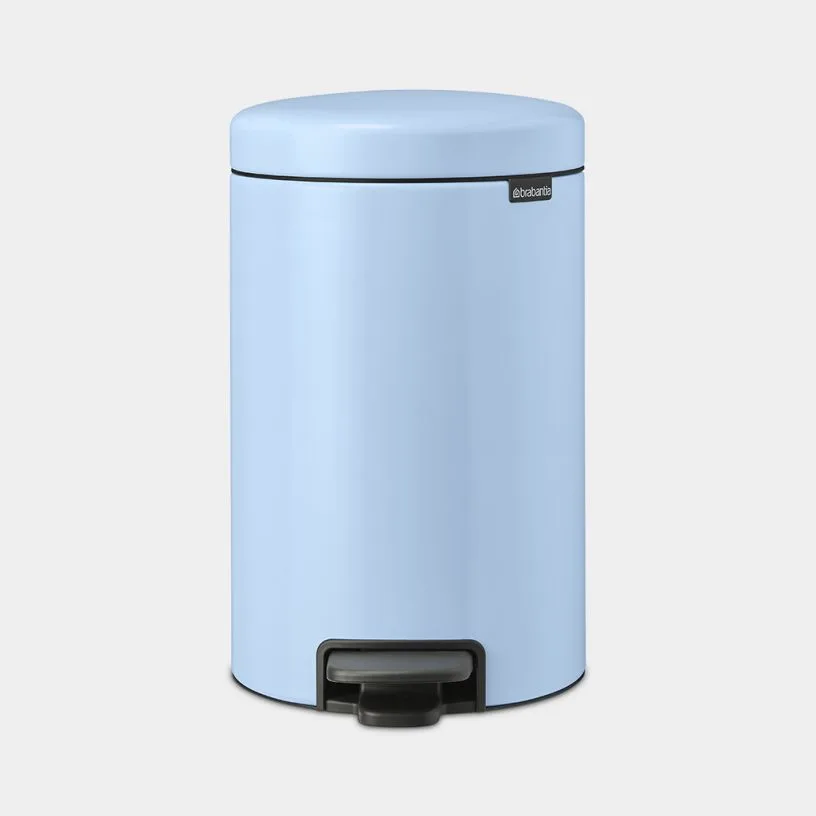 Brabantia NewIcon Pedal Bin 12L Dreamy Blue 202483