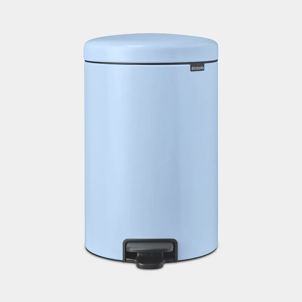 Newcon pedal Bin 20L - Dreamy Blue-202544