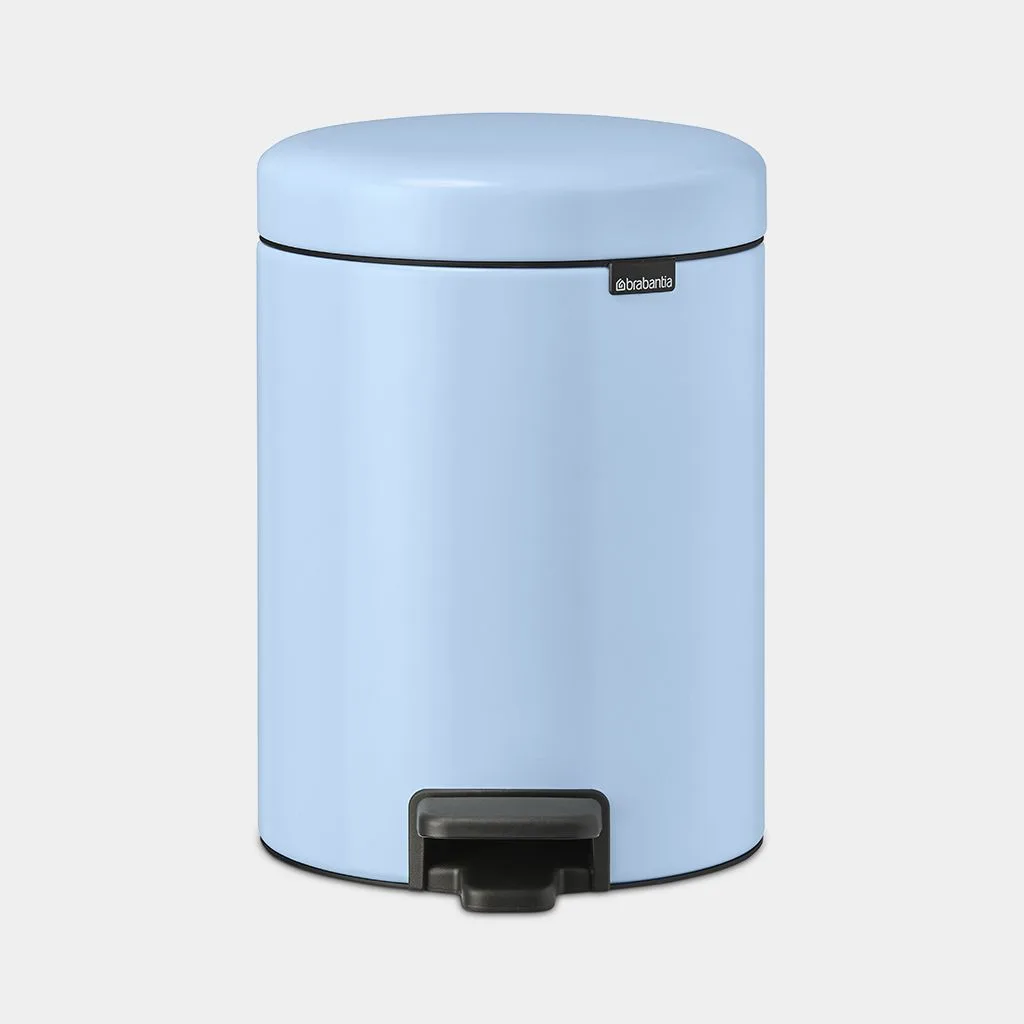 Newcon pedal Bin 5L - Dreamy Blue-202681