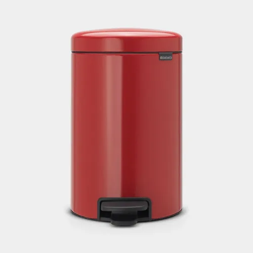 Brabantia NewIcon Pedal Bin 12L Passion Red 112003