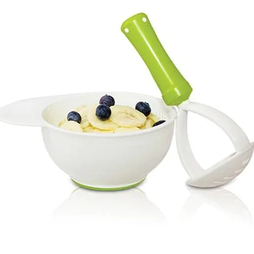NUK Baby Food Masher & Bowl Set Age- 6m+10255180