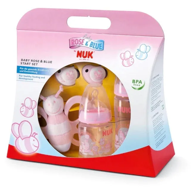 NUK Baby Rose Starter Set Age- 0-6M+10260192