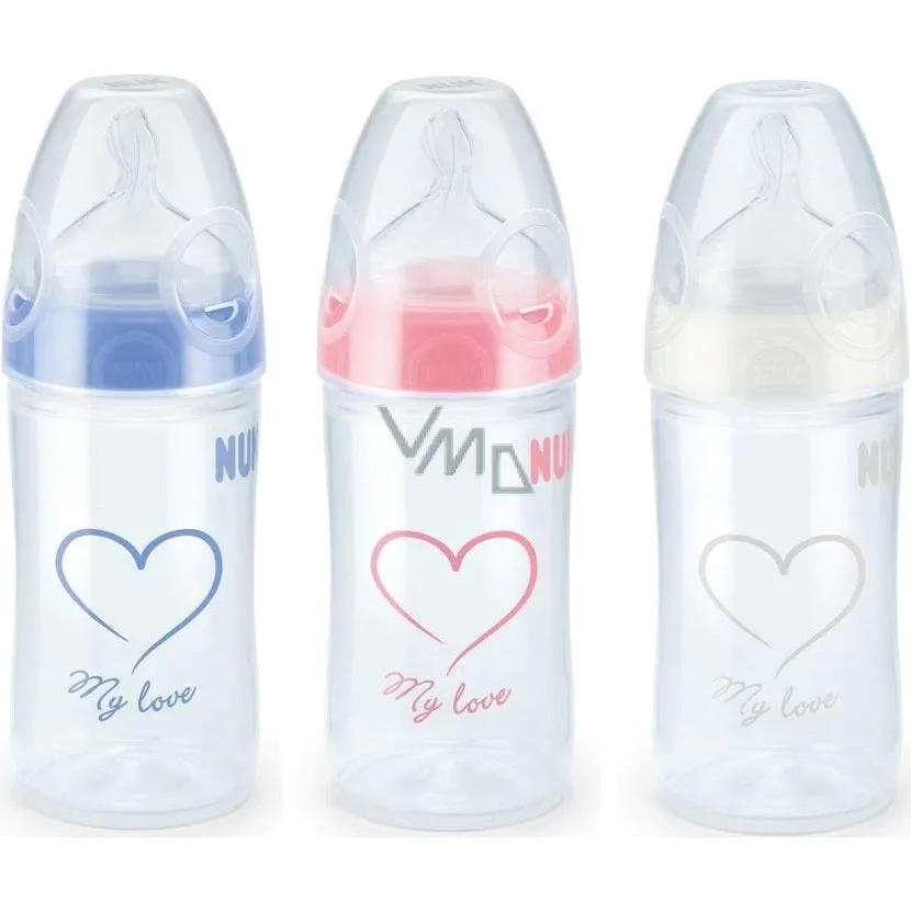 Nuk Bottle Classic pp 150ml Love 1pc -10743578