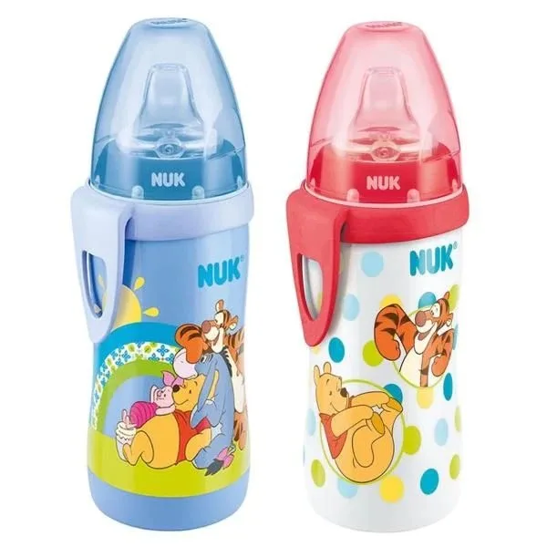 NUK Disney Winnie the Pooh Active Cup with Spout 300ml -1pc 10750413 assorted
