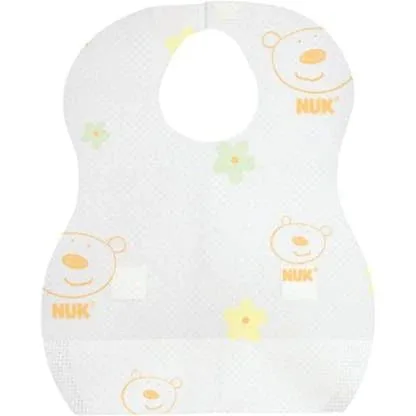 Nuk Disposable Bibs 10pcs Age 0m+ 40256639