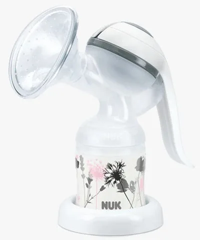 NUK Jolie Manual Breast Pump, Silicone,-10252090