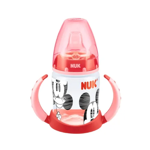 Nuk Mickey Mouse Learner Bottle Assorted 150ML -10215073