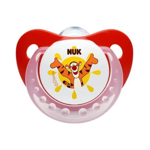 NUK Silicone Soother S2 Winnie The Pooh 6-18M
