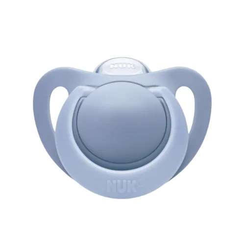 NUK Silicone Soother SI Genius 0-6M Blue