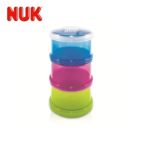 NUK Stackable Food Pots Multicolour-40255628