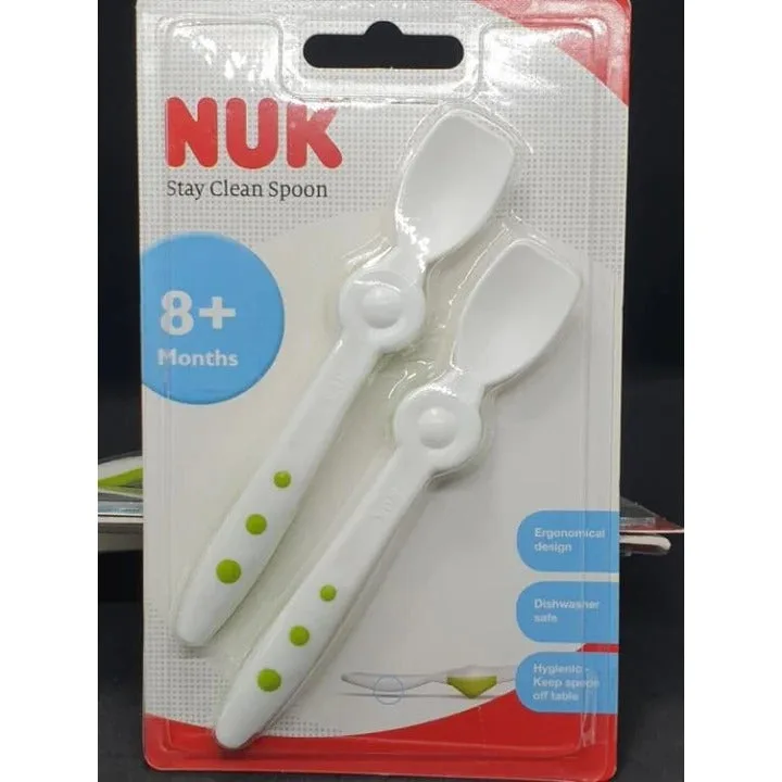 Nuk Stay Clean Spoon 8m+ 40255630