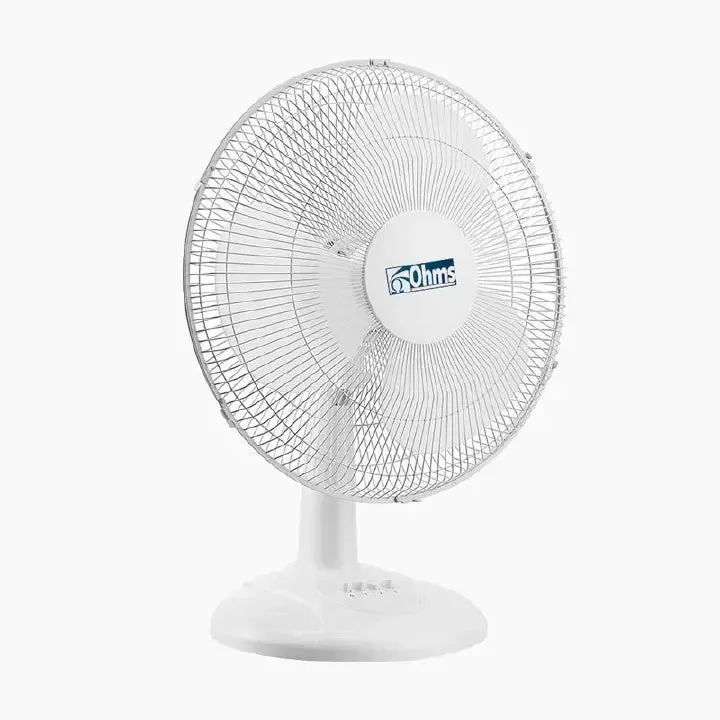 OHMS 16-Inch Table Fan 60W 3-Speed OFT-1660PR
