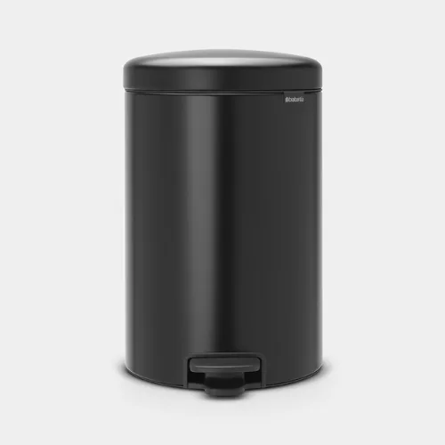 Pedal Bin Newicon - 20L Matt Black