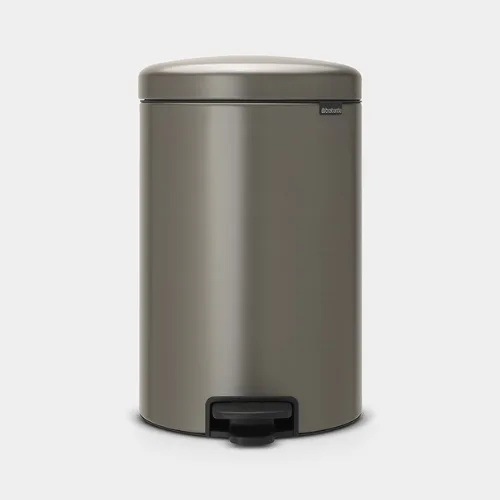Pedal Bin Newicon - 20L Platinum