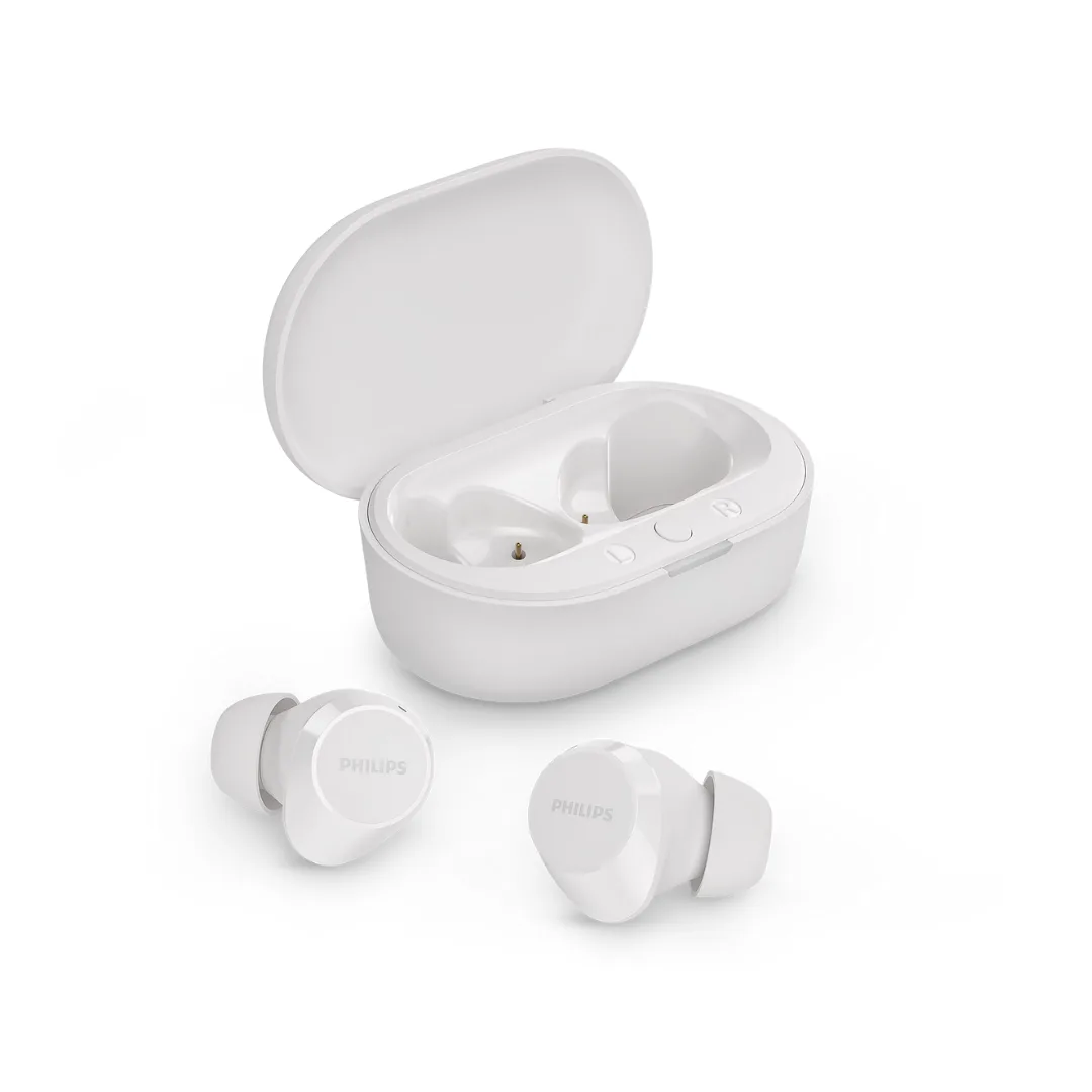 Philips True Wireless Headphones TAT1209WT/97 White