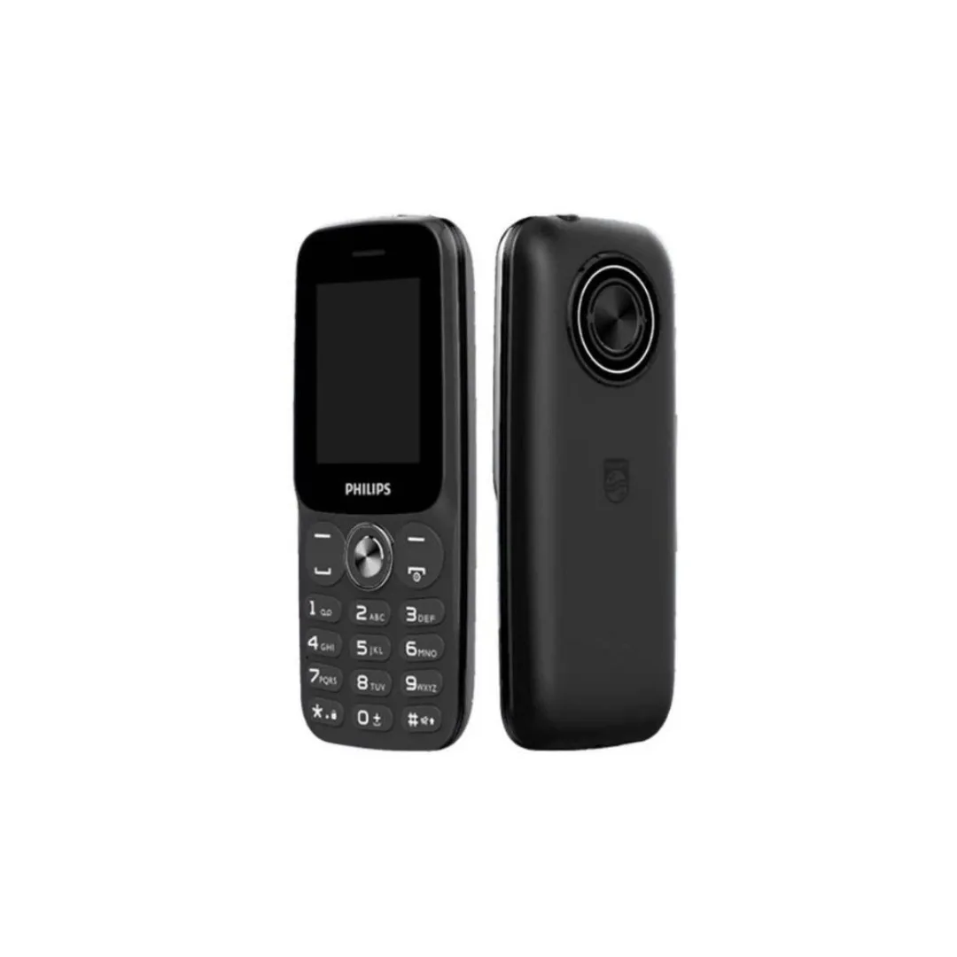 Philips 2000 Series Fun100 Mobile Phone E2106 Black