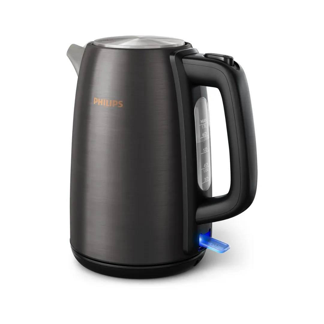 Philips 5000 Series Kettle 1.7L HD9352/31 – Black & Copper