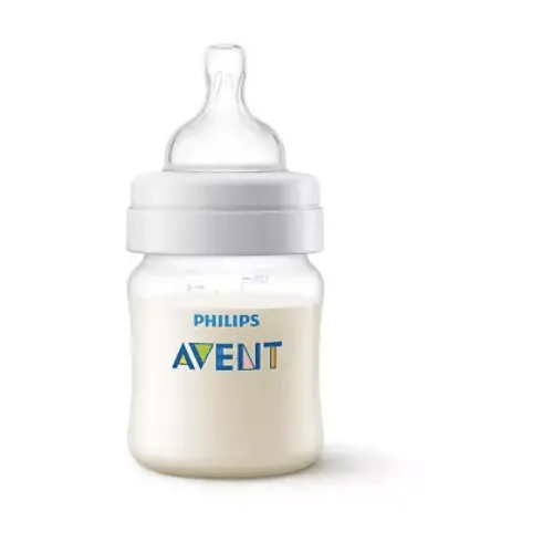 Philips Avent Anti-Colic Feeding Bottle 125ml 0m+ SCF810/10