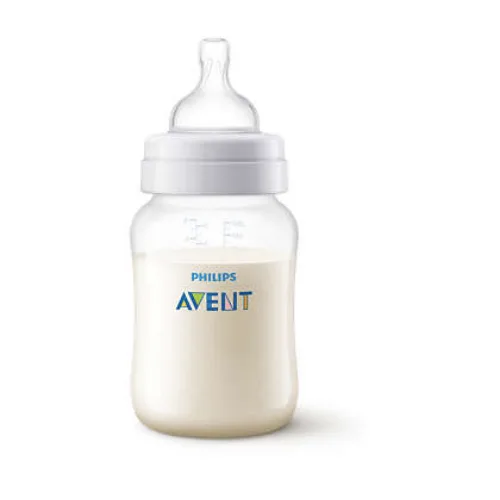 Philips Avent Anti-Colic Feeding Bottle 260ml 1m+ SCF813/10
