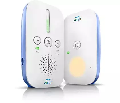 Philips Avent DECT Audio Baby Monitor SCD501