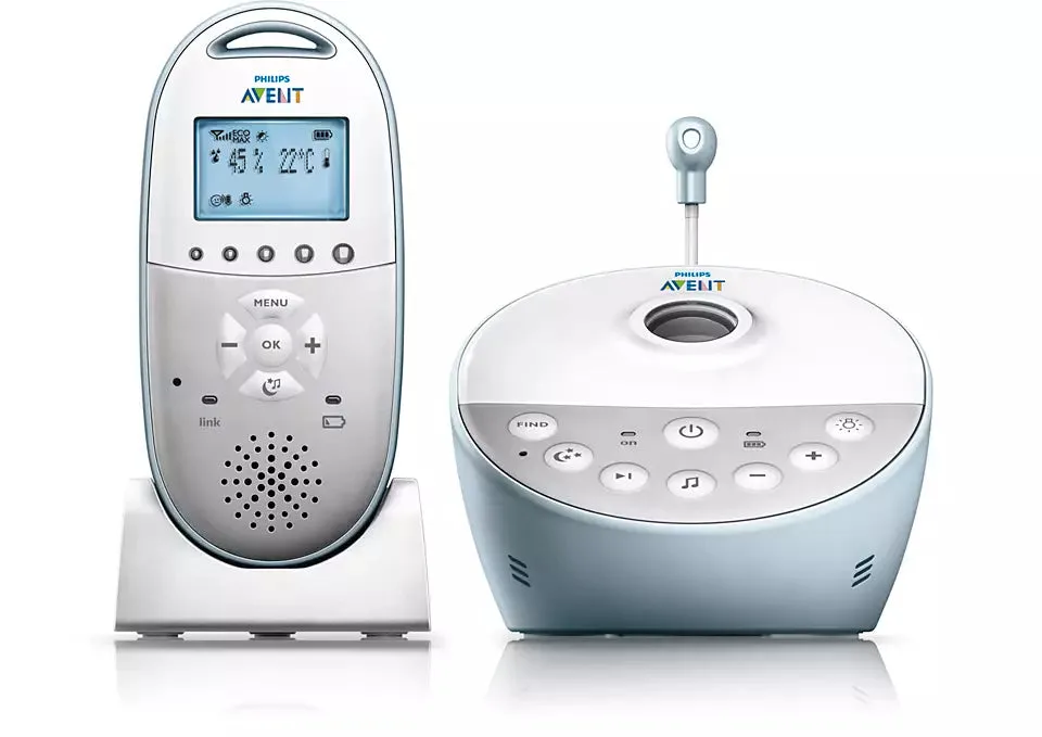 Philips Avent DECT Audio Baby Monitor SCD580/00
