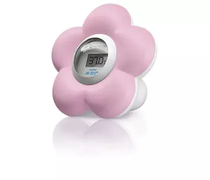 Philips Avent Baby Bath and Room Thermometer SCH550/21