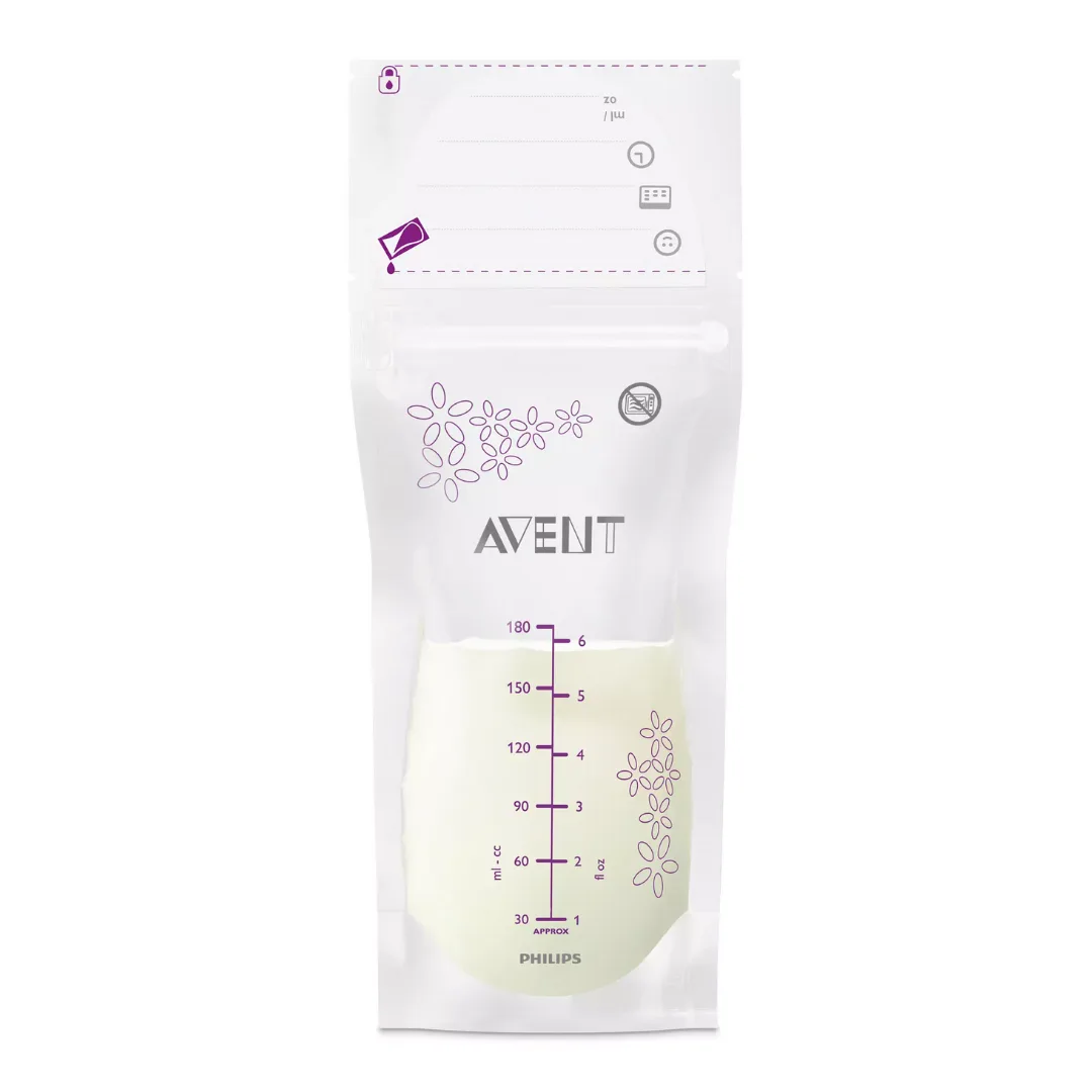Philips Avent Breast Milk Storage Bags 25-Pack SCF603/25
