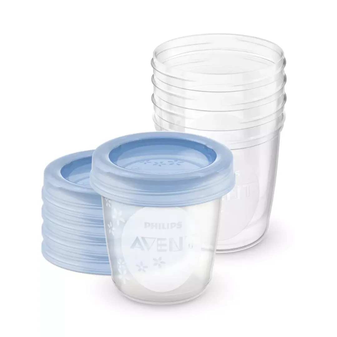 Philips Avent Breast Milk Storage Cups 5-Pack SCF619/05