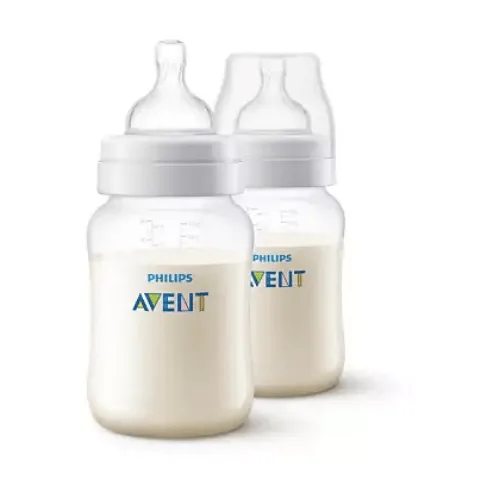 Philips Avent Classic Feeding Bottles 260ml 2-Pack SCF813/20