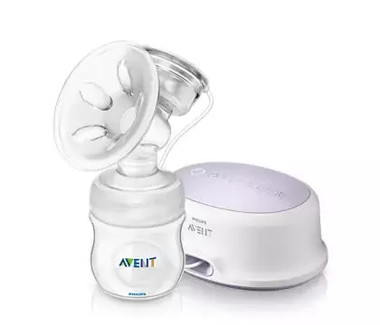 Philips Avent Comfort Single Electric Breast Pump SCF332/60