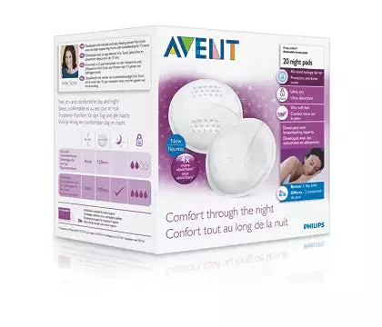 Philips Avent Disposable Breast Pads 20-Pack SCF253/20