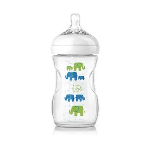 Philips Avent Natural Baby Bottle 260ml 1m+ SCF627/17