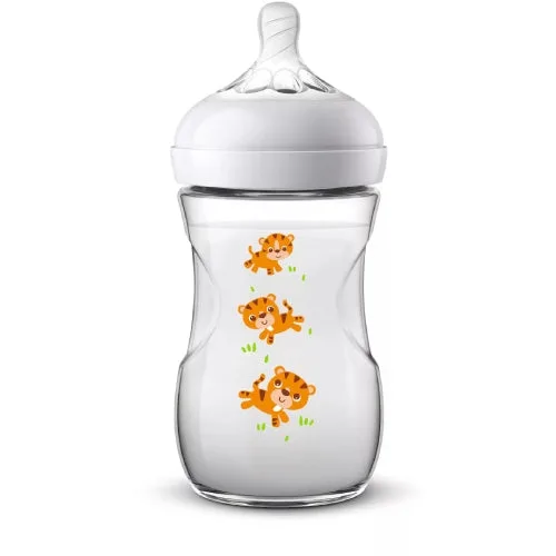 Philips Avent Natural Baby Bottle 260ml 1m+ SCF070/20