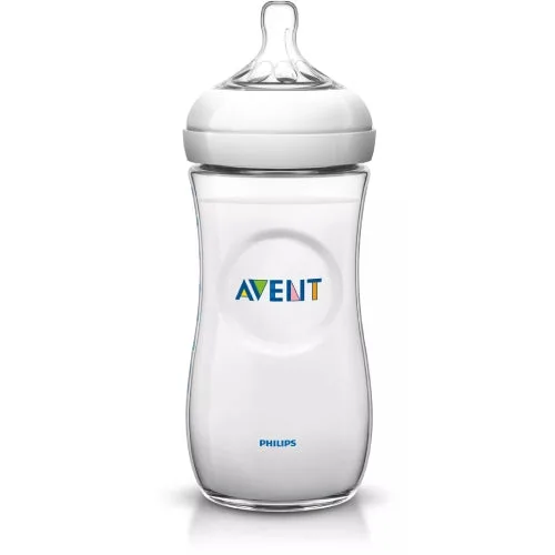 Philips Avent Natural Baby Bottle 330ml 3m+ SCF696/17