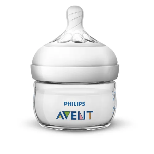 Philips Avent Natural Feeding Bottle 125ml 0m+ SCF030/10
