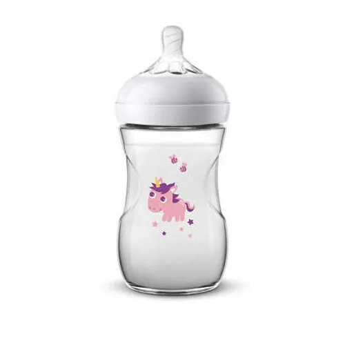 Philips Avent Natural Feeding Bottle 260ml 1m+ SCF070/25