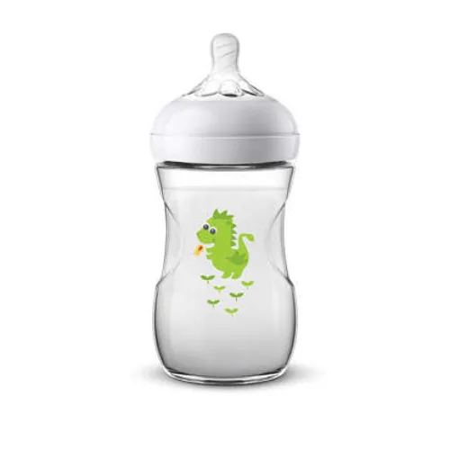 Philips Avent Natural Feeding Bottle 260ml 1m+ SCF070/24
