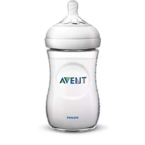 Philips Avent Natural Feeding Bottle 260ml 1m+ SCF033/10