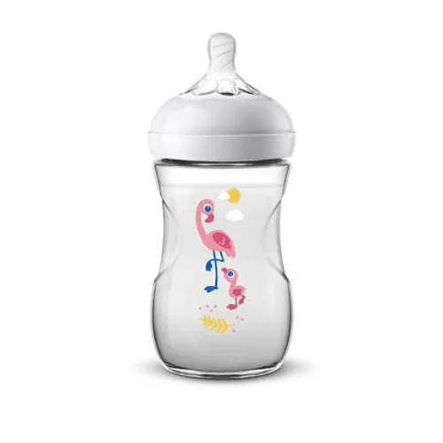 Philips Avent Natural Feeding Bottle 260ml 1m+ SCF070/21