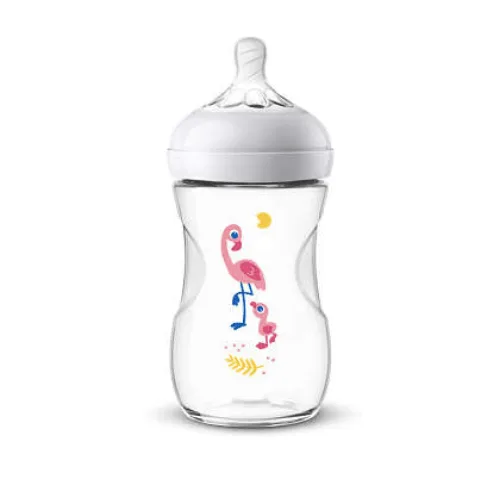 Philips Avent Natural Feeding Bottles 260ml 2-Pack SCF070/21-1