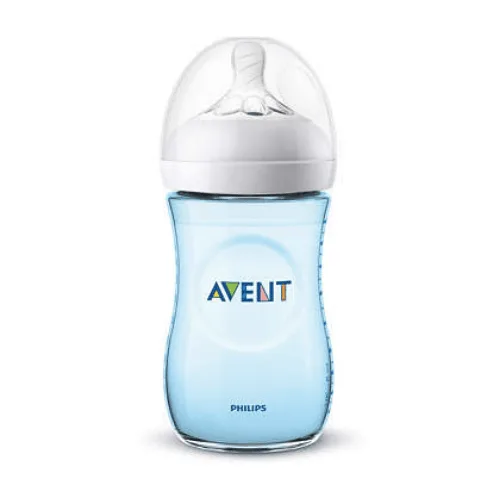 Philips Avent Natural Feeding Bottle 260ml 1m+ SCF035/10
