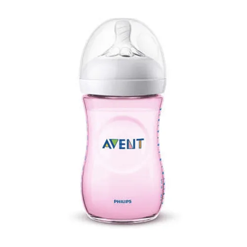Philips Avent Natural Feeding Bottle 260ml 1m+ SCF034/10