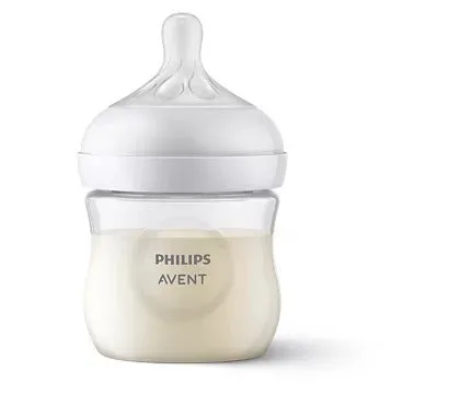Philips Avent Natural Response Baby Bottle 125ml 0m+ SCY900/01