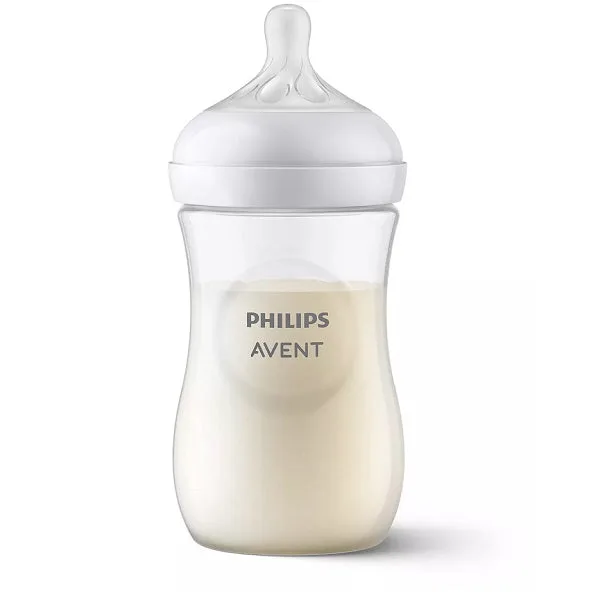 Philips Avent Natural Response Baby Bottle 260ml 1m+ SCY903/01