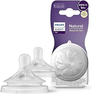 Philips Avent Natural Response Teats 1m+ 2-Pack SCY963/02