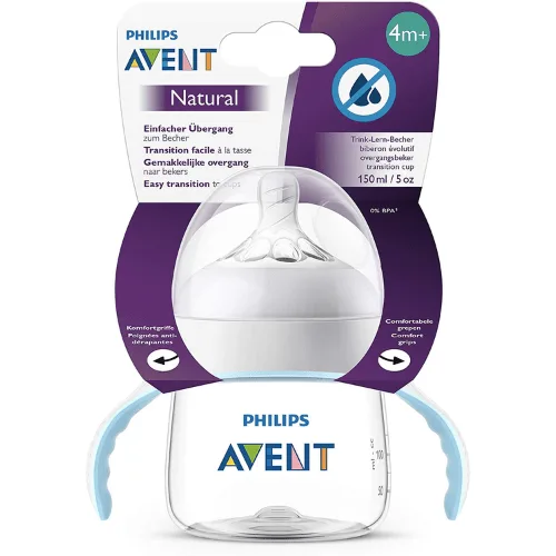 Philips Avent Natural Trainer Cup 4m+ SCF262/06