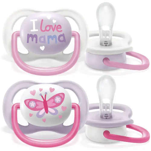 Philips Avent Ultra Air Pacifier SCF080/02