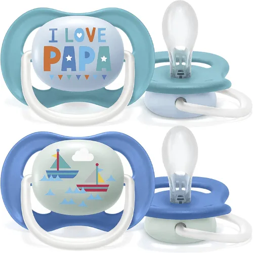 Philips Avent Ultra Air Pacifiers 6-18m 2-Pack SCF080/03