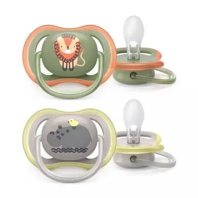 Philips Avent Ultra Air Pacifier 6-18m SCF085/17