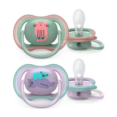 Philips Avent Ultra Air Pacifier 6-18m SCF085/18